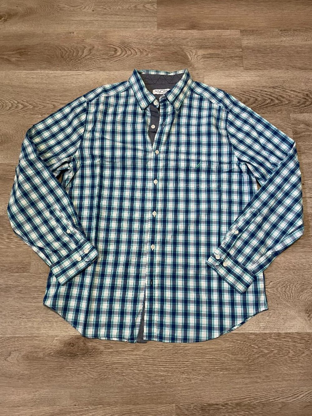 Blue Button Down Shirt